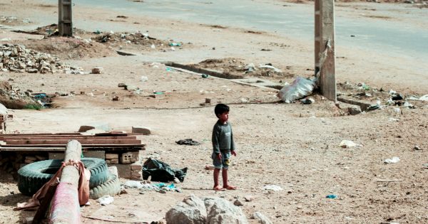 Observatorio Niñez Colunga revela que el 31% de los niños en Chile estaría viviendo en condiciones de pobreza.