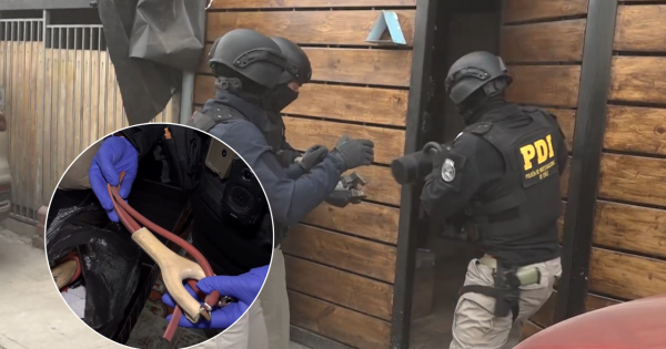 PDI desmantela banda que pasaba droga a las cárceles de Colina.