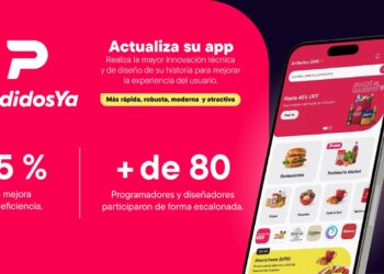 PedidosYa hizo un cambio radical en su app móvil, incorporando tecnología nativa, un nuevo diseño y mejoras en la experiencia de los usuarios