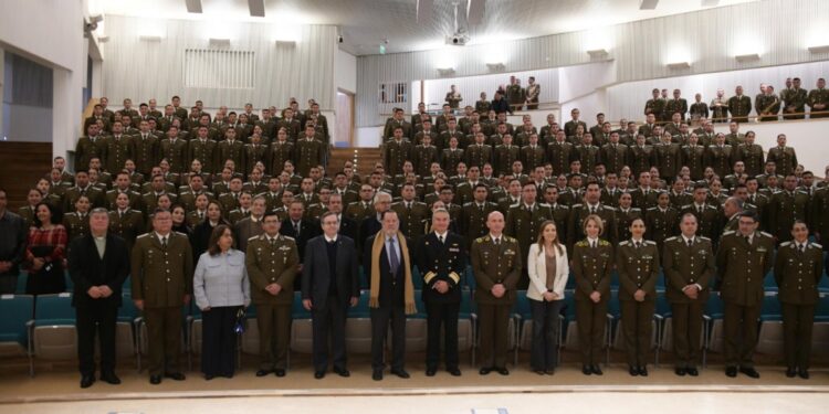 Graduarán 185 carabineros alumnos de la Escuela de Formación Grupo Viña del Mar.