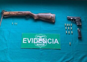 Este viernes se formalizará la situación de seis miembros de bandas rivales que se enfrentaron a tiros en Paillaco.