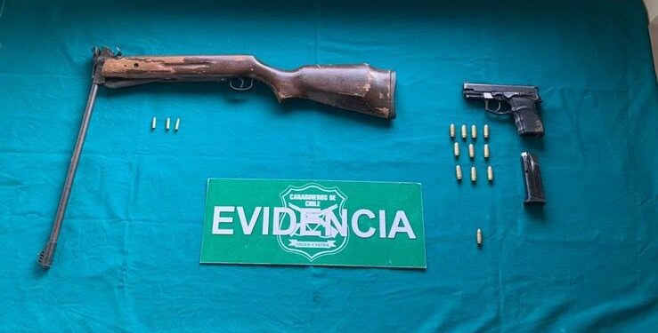 Este viernes se formalizará la situación de seis miembros de bandas rivales que se enfrentaron a tiros en Paillaco.