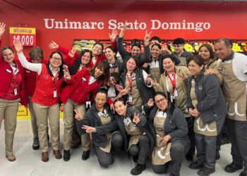 Unimarc inaugura un nuevo supermercado en Santo Domingo, el número 27 en la región de Valparaíso.