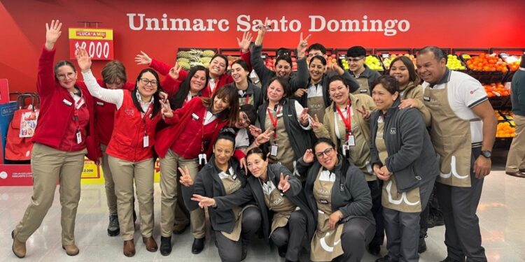 Unimarc inaugura un nuevo supermercado en Santo Domingo, el número 27 en la región de Valparaíso.