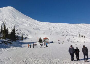 El Parque Nacional Laguna del Laja funciona con normalidad durante esta temporada invernal.