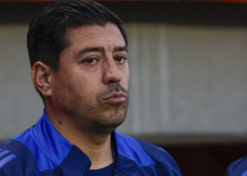 Nicolás Córdova admite que en la sub-20 se está priorizando «a quienes están jugando en Primera División».