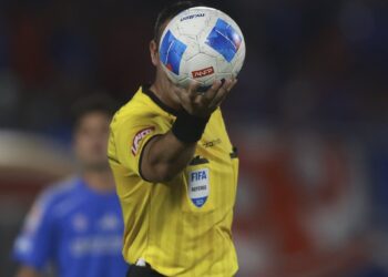 La FIFA no eligió árbitros chilenos para el Mundial Sub-20 que se celebrará en el país.