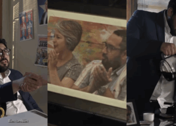 Controversia por video de la UDI que se burla del ministro Cataldo: “Más preocupado en campañas que en la educación”