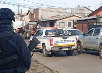 Allanan el sector sur de Los Ángeles: varias calles permanecen cerradas.