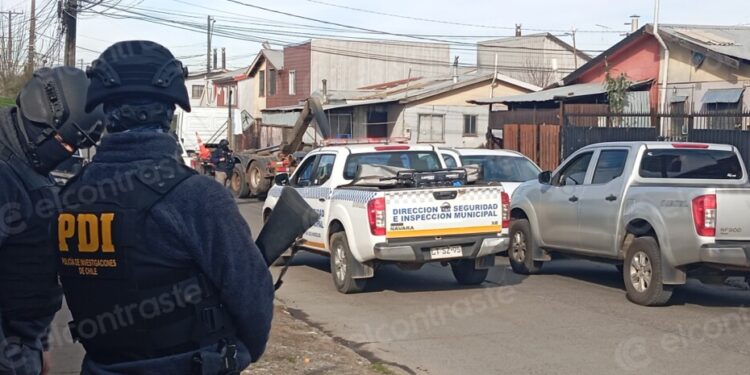 Allanan el sector sur de Los Ángeles: varias calles permanecen cerradas.