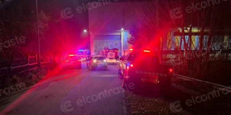 Explosión en la Central Rucue causa una persona herida.