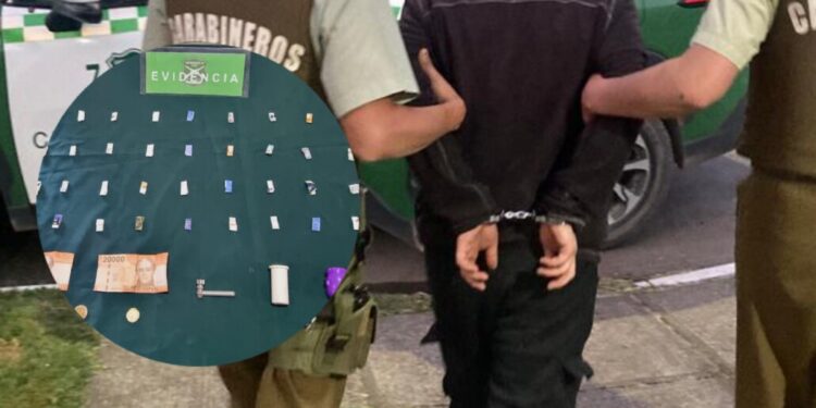 Detienen a dos personas por narcotráfico en Villa Mercedes y recuperan objetos robados en operativos en Quilleco.