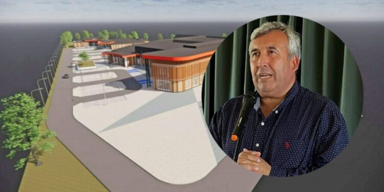 Alcalde de Santa Bárbara sobre el progreso del hospital: “La vida de nuestra gente está en peligro”