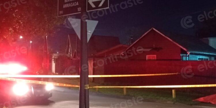 Hombre fallece en la calle en el sector sur de Los Ángeles.