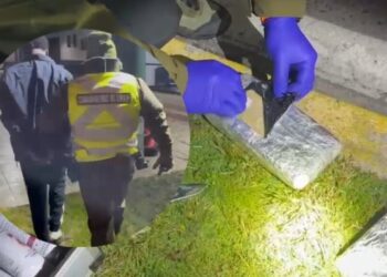 Detenidos dos individuals y confiscados más de seis kilos de droga tras las fiscalizaciones en Cabrero.