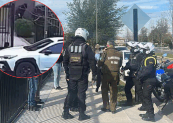 Robos simultáneos impactan a casas en Colina: víctimas fueron amenazadas en plena luz del día.