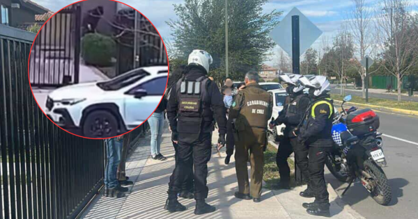 Robos simultáneos impactan a casas en Colina: víctimas fueron amenazadas en plena luz del día.