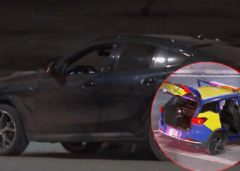 Violento asalto en Vitacura concluye con persecución de carabineros y un joven apresado en Renca.