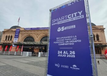 Desarrollo de la Expo Smart City Santiago 2025