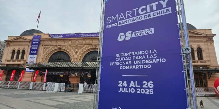 Desarrollo de la Expo Smart City Santiago 2025