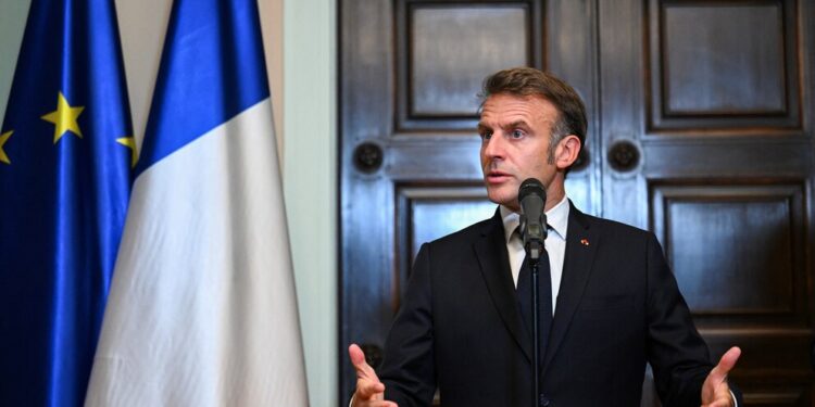 Emmanuel Macron declara que Francia respaldará el reconocimiento del Estado de Palestina en la ONU.