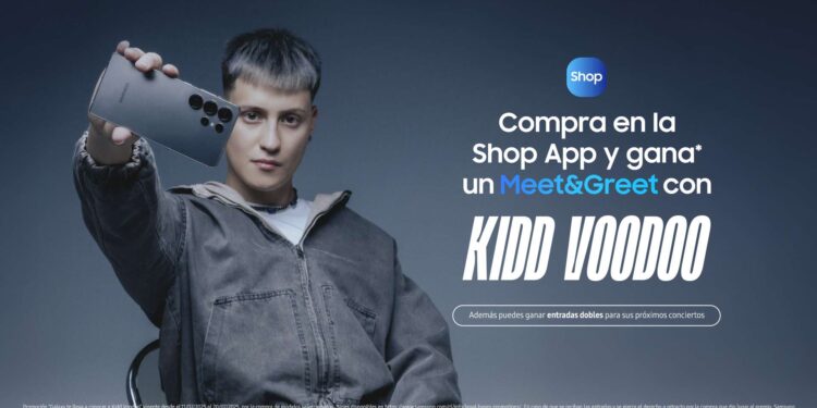 Concurso de Samsung regalará entradas para Kidd Voodoo.
