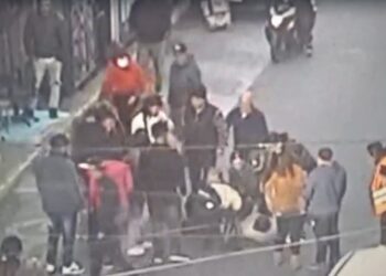 Tolerancia cero con los vendedores ambulantes en el centro de San Bernardo.