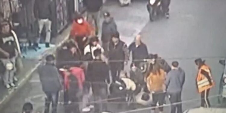 Tolerancia cero con los vendedores ambulantes en el centro de San Bernardo.