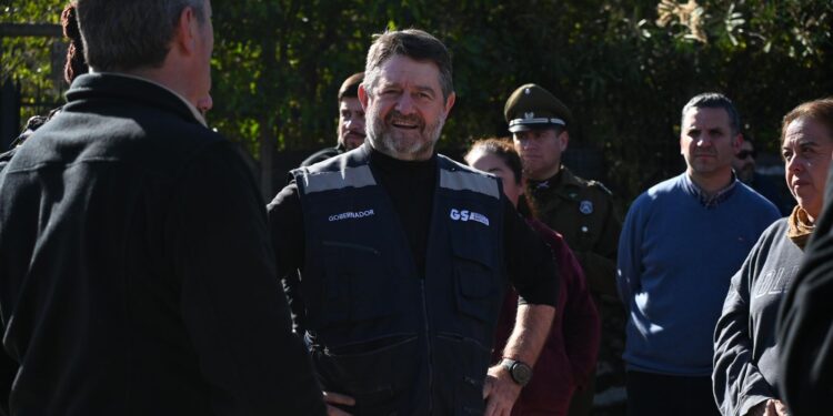 Nueva terminal de buses eléctricos y parque en Pirque