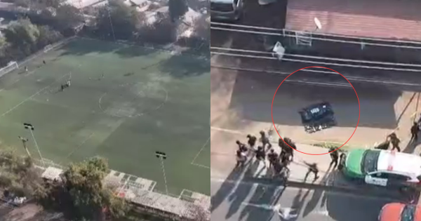 Deporte, debate y muerte: línea del tiempo del tiroteo que impactó a Colina.