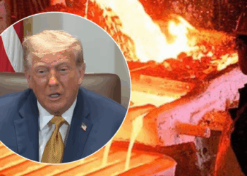 Trump anuncia posible impuesto del 50% al cobre y mueve el mercado internacional.