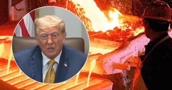 Trump anuncia posible impuesto del 50% al cobre y mueve el mercado internacional.