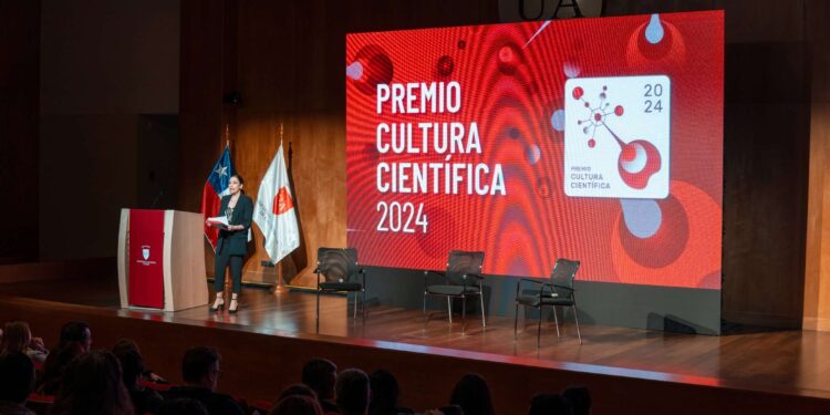 Premio de Cultura Científica 2025 en Chile