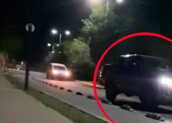 [CHICUREO] Dueño de casa agresivo persigue y amenaza de muerte a estudiantes tras el «ring ring raja»