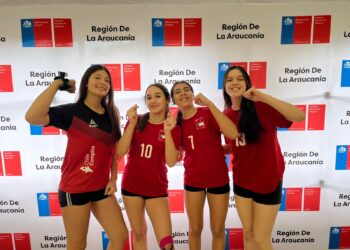 Maulinas se alistan para el campeonato Surcentroamericano U15 de balonmano en Paraguay, destacándose a nivel nacional y sudamericano.