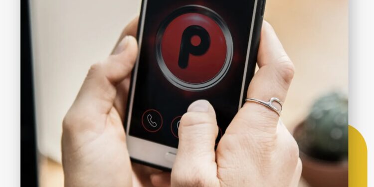 App móvil que une a víctimas con las autoridades al toque y en tiempo real.