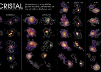 Primeras galaxias: Chilenos revelan detalles