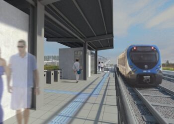 Estación «Lo Herrera-Fantasilandia» se sube al tren de la calma: EFE y las autoridades cumplirán los plazos y procedimientos.