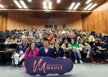 Emprendedores de la región del Maule reciben formación en Gestión Financiera gracias a la Escuela de Emprendimiento Prefiero el Maule UCM.
