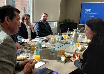 CGE se junta con la diputada Camila Musante para mostrar el Plan Invierno 2025.