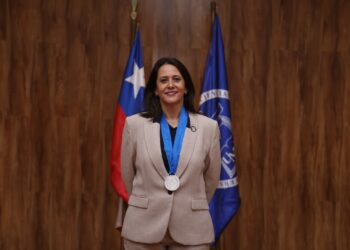 Rectora de la UMCE se compromete con una educación pública que incluya a todos.