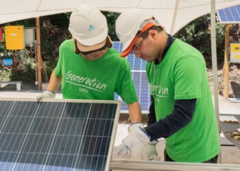 Bootcamp gratuito de paneles solares en Generation Chile, ¡no te lo pierdas!