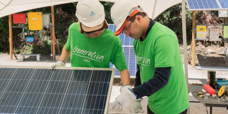 Bootcamp gratuito de paneles solares en Generation Chile, ¡no te lo pierdas!