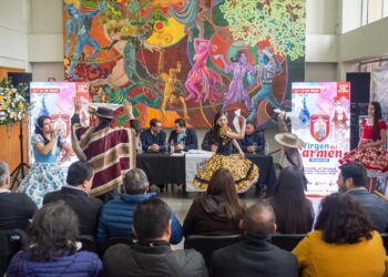 ¡Todo preparado! Pelarco festejará la Fiesta de la Virgen del Carmen con música, tradición y fe.