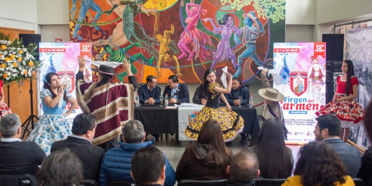 ¡Todo preparado! Pelarco festejará la Fiesta de la Virgen del Carmen con música, tradición y fe.