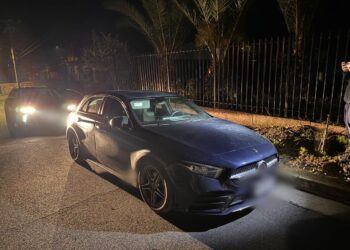 Arrestan a dos involucrados en violenta encerrona en San Javier: uno de ellos es un menor de edad.