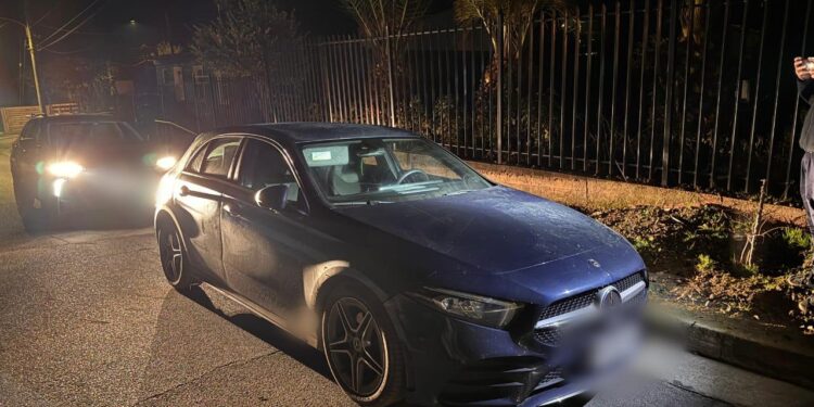 Arrestan a dos involucrados en violenta encerrona en San Javier: uno de ellos es un menor de edad.