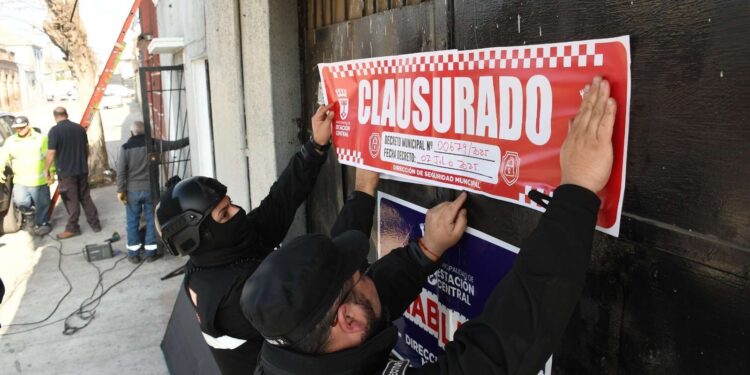 Desalojo de un lugar usado para actividades delictivas en Estación Central.
