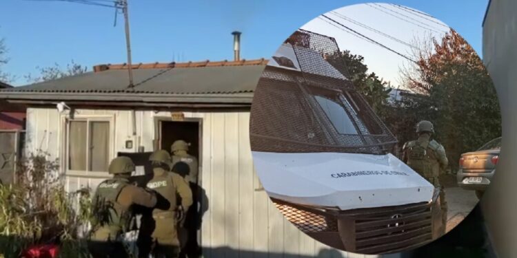 Allanamientos en Los Ángeles y Nacimiento resultan en la detención de cuatro personas: se confiscan drogas y cigarros de contrabando.