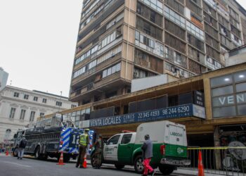 Municipio de Santiago respalda a quienes fueron afectados por el incendio.